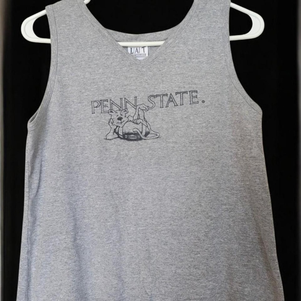 Vintage Large LAT Sportswear Penn State Tank